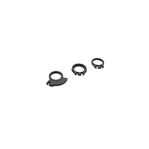 Coppia Manopole Racing Argento In Gomma Speciale Barracuda Moto Universali