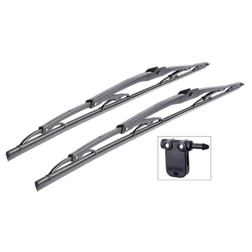 Mossa Spazzole Tergicristallo Anteriori Compatibili Con Mercedes-Benz Actros Mp4 (2011-2019) - Tergicristalli Auto - Lame Tergilunotto