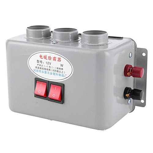Riscaldamento Auto - Car Heater 12V,12V Compact Car Heater 3 Hole 600W?800W Winter Fast Heating Warmer Frost Removing Low Noise Fast Heating Car Heate