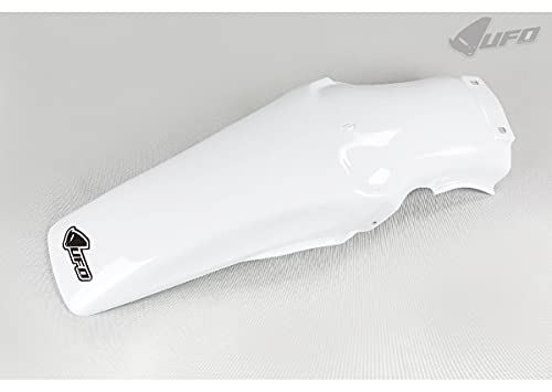 Ufo Plast Parafango Posteriore Bianco Honda Cr 125 1991-1992