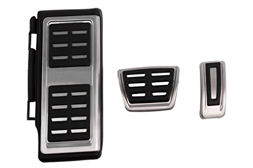 No Drill Stainless Steel Footrest Pedali Decoration