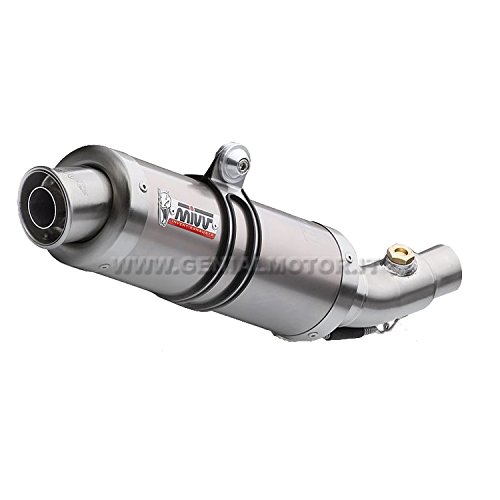 Honda Sh 125 2010 10 Scarico Mivv Terminale Gp Titanio