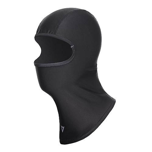 Dainese - Balaclava, Sottocasco Moto, Traspirante, Asciugatura Rapida, Unisex, Nero Dainese, N