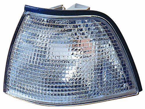 Depo Ricam 40880 Gruppo Ottico Anteriore Bianco Per Serie 3 E36 Compact Lato Sinistro (Lato Conducente) Dal 1994/09 Al 2000/08