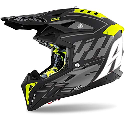 Airoh Aviator 3 Rampage Black Matt S