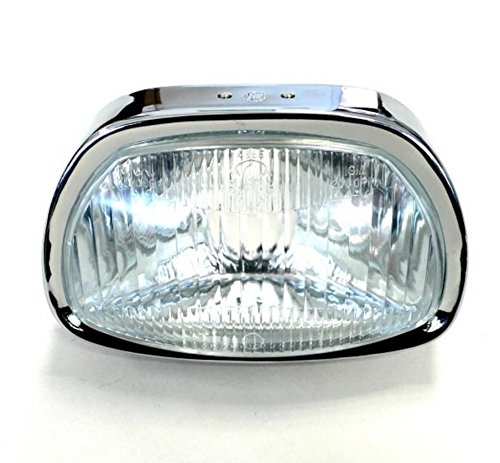 Faro Fanale Anteriore Completo In Vetro Vespa Sprint Gl Gt 180 Ss