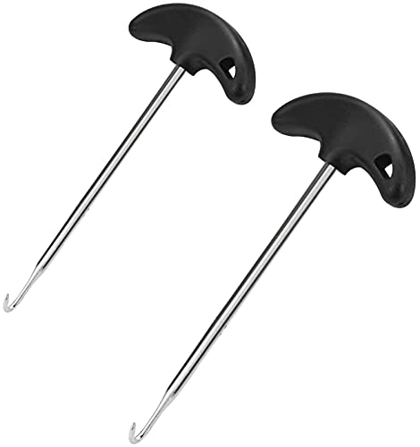 Cdemiy Tira Molle Attrezzo Gancio, 2 Pcs Attrezzo Tiramolle Per Moto, Attrezzo Estrattore Per Gancio A Molla Per Tubo Di Scarico, Per La Rimozione E L