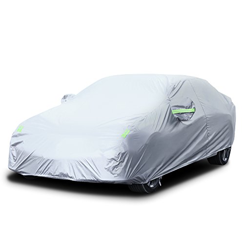 Loetad Custodia Da Auto Esterno Copertura Auto Impermeabile Antipolvere/Rasguño Universale 470 * 180 * 150 Cm