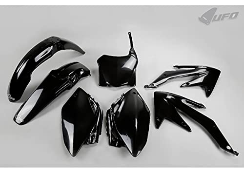 Ufo Plast Kit Nero Honda Crf 450R 2008-2008