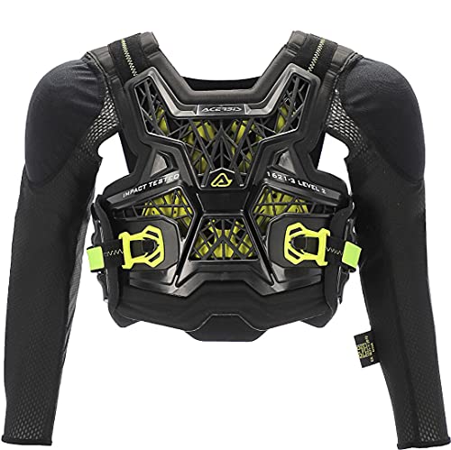 Acerbis Pettorina Body Armour Specktrum Jr Lev 2 Nero/Giallo L/Xl
