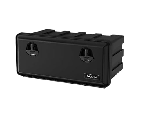 Daken Just J065 - Scatola Portaoggetti In Plastica, 750 X 350 X 450 Mm, 65 Litri, Carado, Cassetta Degli Attrezzi, Cassetta Degli Attrezzi Per Veicoli