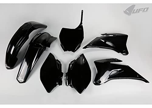 Ufo Plast Kit Nero Yamaha Yzf 450 2006-2009