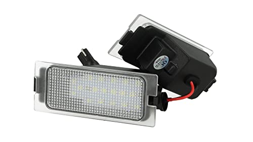 Carall Le3407 Kit Luci Targa Led 12V 3W Bianco Canbus Compatibile Con Ford Edge