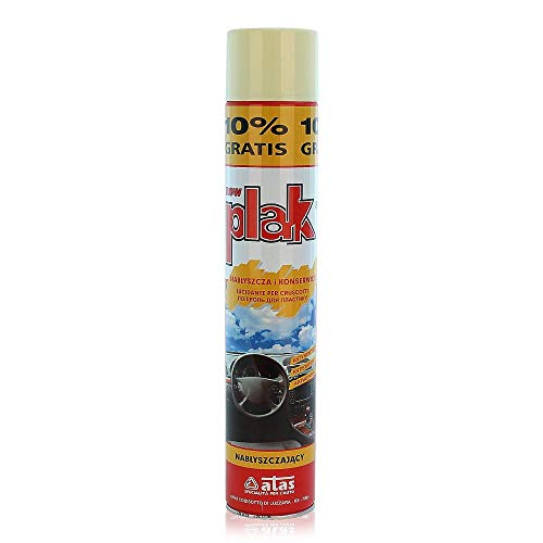 Plak Cruscotto, Pozzetto Plastica Polacco 750Ml-Made In Italy By Atas