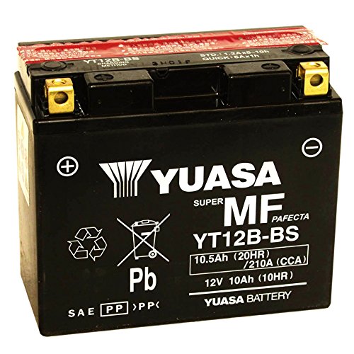 Batteria Yuasa Yt12B-Bs 12 V 10 Ah Per Ducati Monster S4R 996 2003/2006