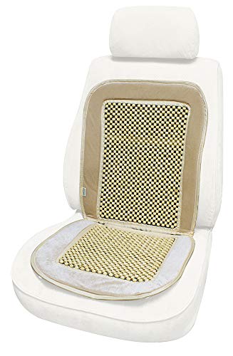 Cora 000127451 Microrolli Velour Coprisedile Auto Con Microsfere, Beige