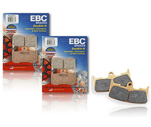 Compatibile Con / Sostituzione Per 1050 Speed Tripla/1050 Tigre- Pastiglie Freno Anteriore Ebc-Fa347Hh X2