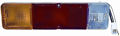 Ricam 50540 Fanale Posteriore Per Samurai Sj 410 Lato Destro (Lato Passeggero) Dal 1986/01 Al 1995/12