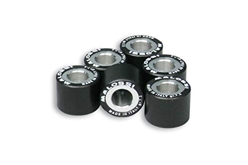 6 Rodillos Malossi Htroll Ø20,9X17 Gr.11 Ø20,9X17 Gr.11 6613697.I0