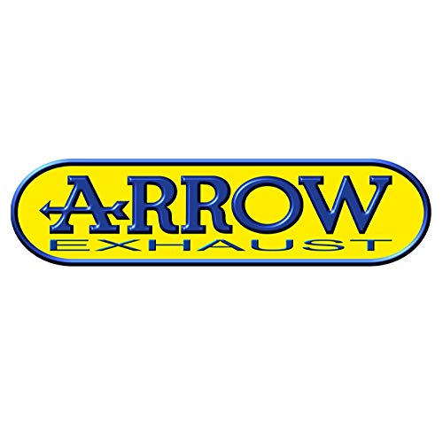 Arrow Raccordo Centrale Racing Inox Kawasaki Zx-6R 636 '19 Ric.Originale + Ric.Arrow