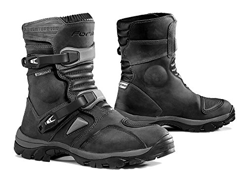 Forma Adventure Low Dry Forc50 W-9938 Stivali Moto, Nero, 45