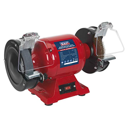 Sealey Grinder 150 Millimetri Panca Con Wheel 450W/230V Wire Heavy-Duty