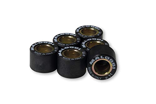 6 Rodillos Malossi Htroll Ø19X13,7 Gr.10 Ø19X13,7 Gr.10 6611531.D0