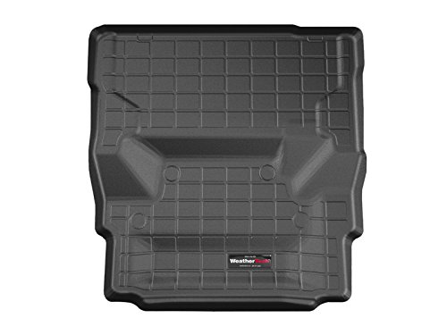 Weathertech Vasca Per Baule Su Misura Compatibile Per: Bmw Z4 E89 2009-16 - Nero Cargoliner
