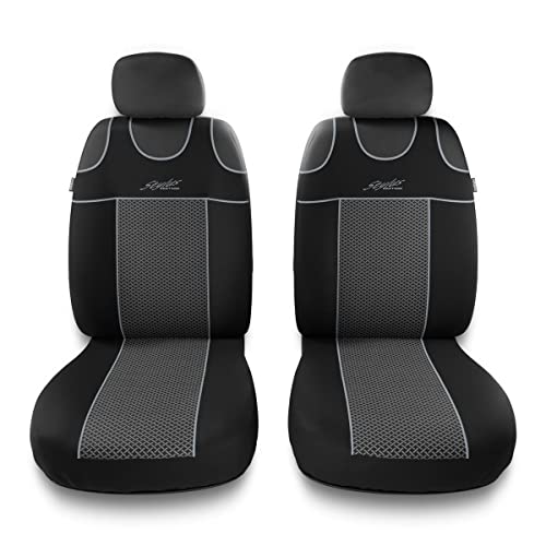 Mossa Coprisedili Anteriori Universali Compatibili Con Suzuki Ignis (I, Ii, Iii) (2000-2019) - Ts-2