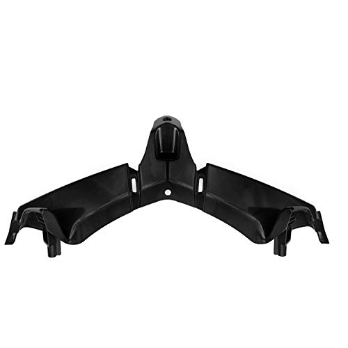 Baffo Anteriore Sotto Faro Carena Compatibile Con Yamaha Compatibile Con Tmax 530 Nero Satinato
