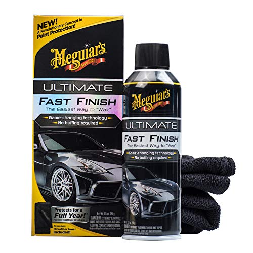 Meguiar'S G18309Eu Ultimate Fast Finish, Cera Veloce Ultimate, 291 Ml