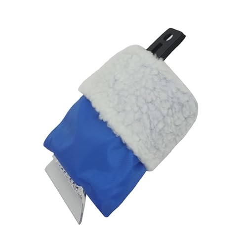 Virsus 1 Guanto Raschiaghiaccio 684, Di Colore Blu, Misura 26X16,5 Cm, Impermeabile, Imbottitura Calda E Morbida, Raschietto Per Rimuovere Neve E Ghia