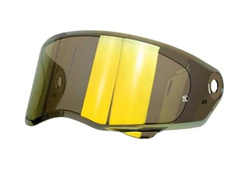 Hjc Hj41 - Visiera Per Modelli V10, Colore: Oro
