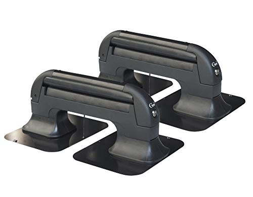Gev 8941 Portasci Magnetico Antifurto Vento 3, Set Di 2
