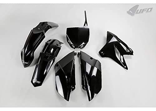 Ufo Plast Kit Nero Yamaha Yz 85 2015-2021