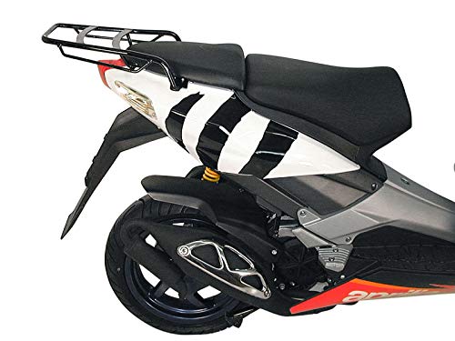Hepco & Becker Tube Topcasecarrier-Black For Aprilia Sr 50 R/Factory From 2005 | 650839 01 01