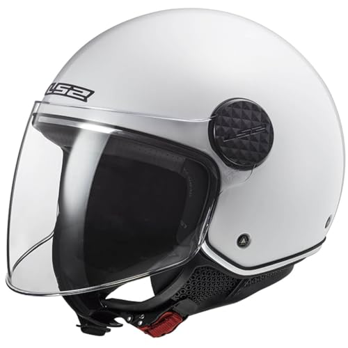Ls2, Casco Moto Jet Sphere Lux Gloss White, Xxl
