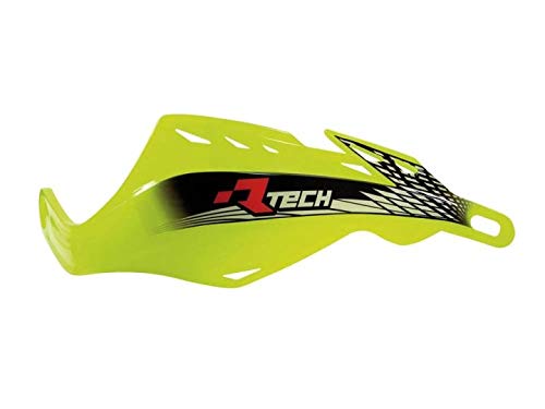 Rtech Paramani Moto Cross Enduro Chiusi Gladiator Easy Giallo Fluo