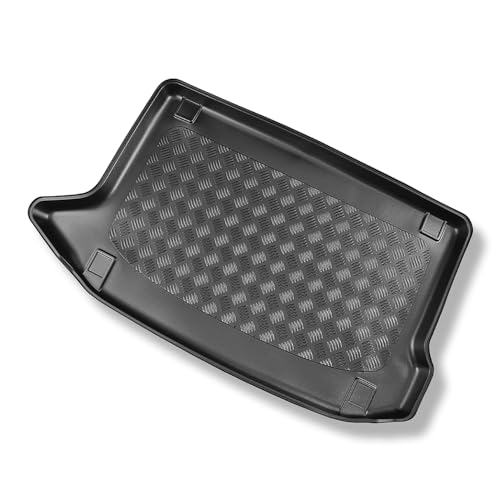 Mossa Vasca Baule Compatibile Con Hyundai Kona Suv (11.2017-2023) - Tappetino Per Bagagliaio - Tappeto Bagagliaio Per Auto - B