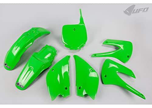 Ufo Plast Kit Verde Kawasaki Kx 85 2001-2013