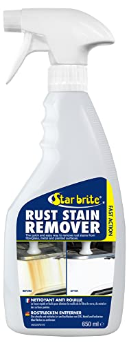 Star Brite Smacchiatore Di Ruggine - Rimuove Le Macchie Da Ferramenta In Metallo, Dadi, Bulloni E Altri Raccordi Marini - Funziona Istantaneamente, Sp