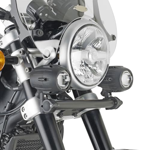 Givi Ls9058 Kit Di Attacchi Per Faretti, Compatibile Con Royal Enfield Super Meteor 650 (2023)