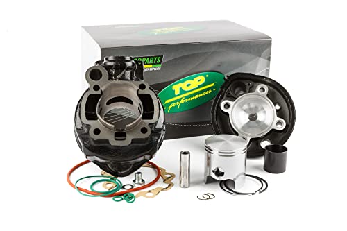 Top Perfor Compatibile Con Mance 99.1925.0 Kit Cilin Compatibile Con Dro Top Compatibile Con Minarelli Am6 Ø 49