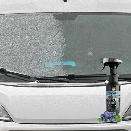 Chemical Tiger Perfect Glass Defroster | Sbrinatore Rapido Per Vetri | Efficace In Condizioni Estreme | Non Si Congela Più Dopo L'Uso