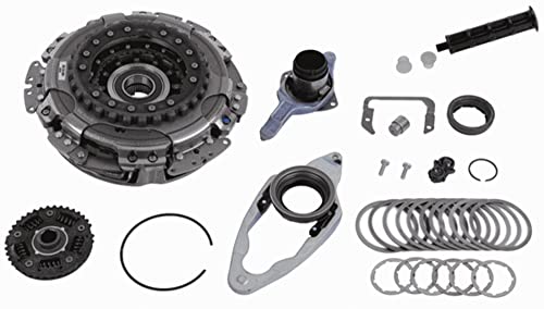 Sachs 3000 943 002 Kit Frizione Dct Per Volkswagen Polo (6R, 6C, 61) 2009 -