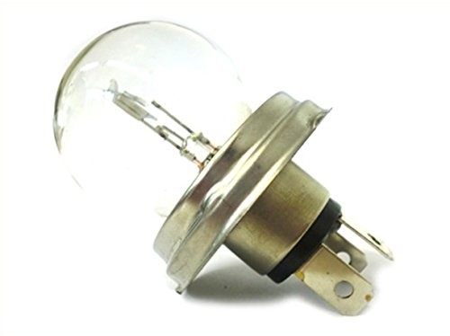Carall Lampada Alogena Per Scooter E Motorino, Confezione Da 1 Pezzo (R2 G40 12V 45/40W P45T)