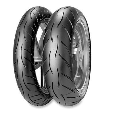 Coppia Pneumatici Metzeler Sportec M5 Interact 120/70Zr17M/C (58W) Tl - 180/55Zr17M/C (73W) Tl