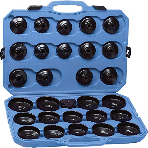 Fervi Serie Chiavi Per Filri Olio In Acciaio Al Carbonio Pz. 28 0018/30