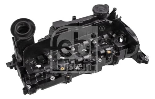 Febi Bilstein 177140 Coperchio Valvola Con Valvola Di Sfiato E Guarnizione, 1 Pezzo