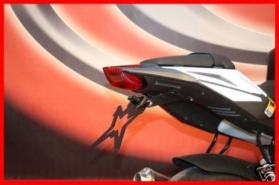 Evotech Portatarga Reclinabile In Alluminio Per Aprilia-Rs 125 Dal 2006 Fino Al 2014